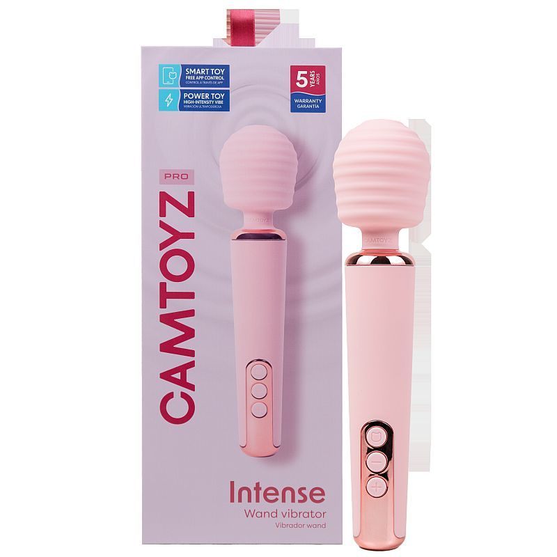 Intense Camtoyz Wand Vibrator – App-Controlled Powerful Wand Vibrator