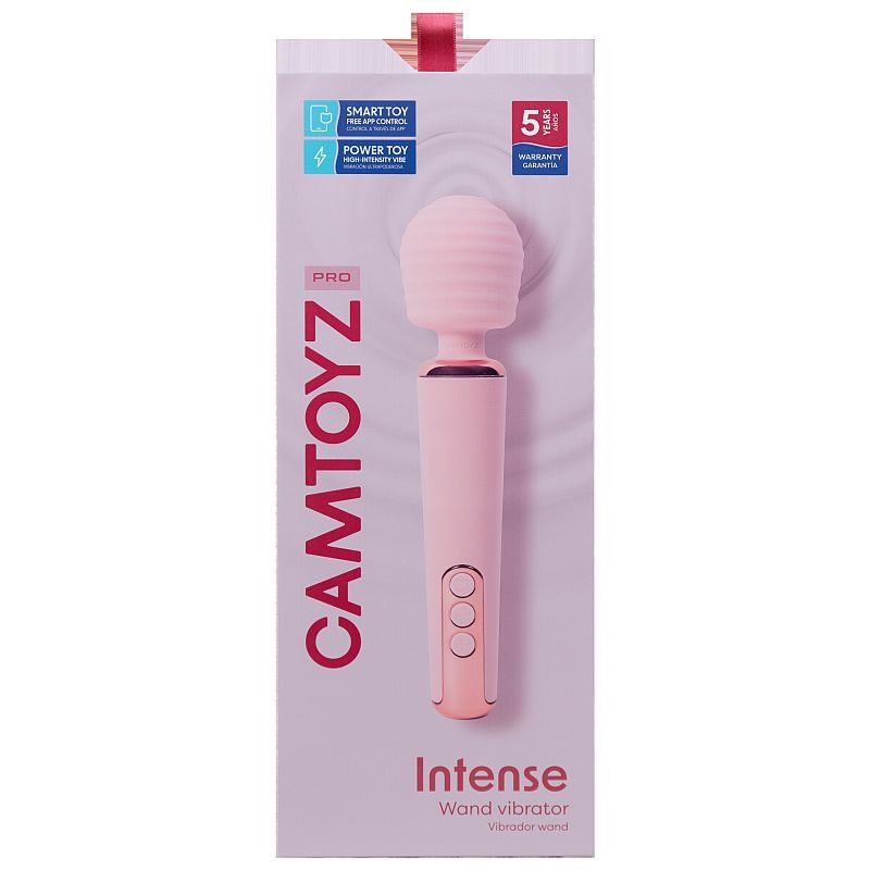 Intense Camtoyz Wand Vibrator – App-Controlled Powerful Wand Vibrator