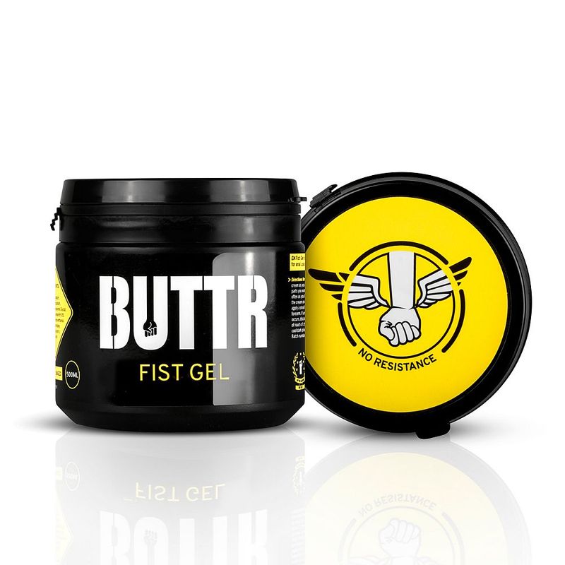 Buttr Fisting Gel 500ml Water-Based Lubricant for Anal Play