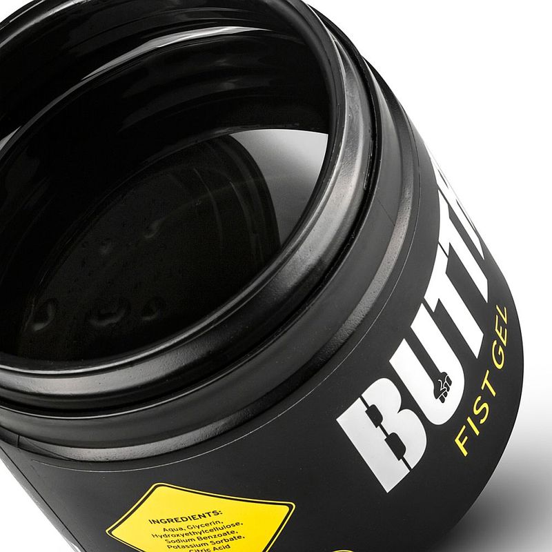 Buttr Fisting Gel 500ml Water-Based Lubricant for Anal Play
