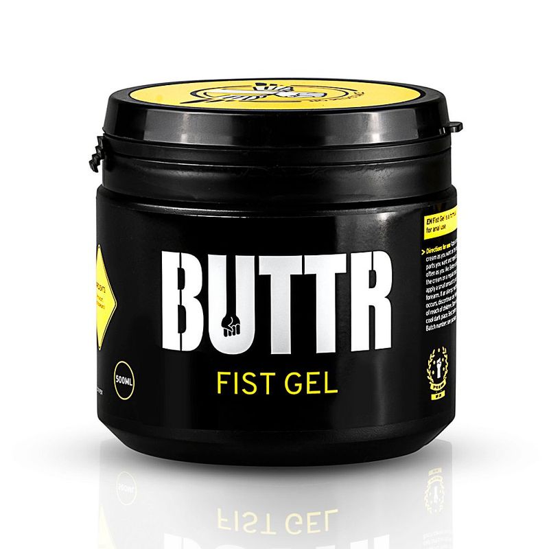 Buttr Fisting Gel 500ml Water-Based Lubricant for Anal Play
