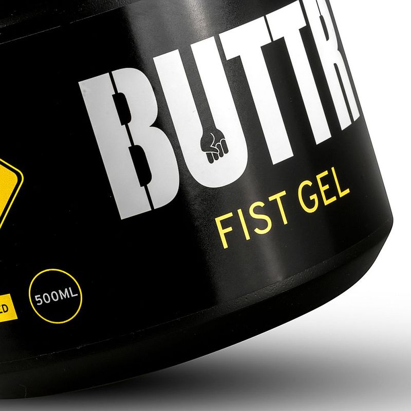 Buttr Fisting Gel 500ml Water-Based Lubricant for Anal Play