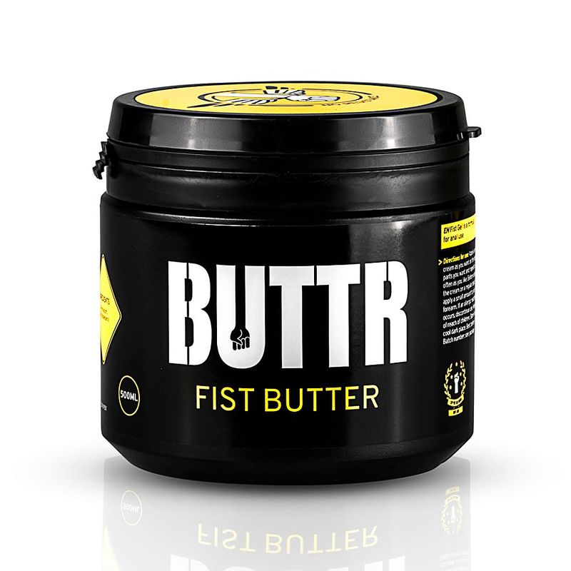 Buttr Fist Butter – 500ml Anal Lubricant