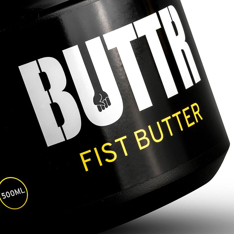 Buttr Fist Butter – 500ml Anal Lubricant