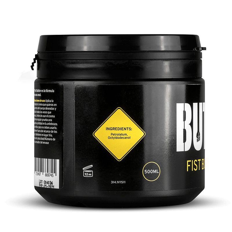 Buttr Fist Butter – 500ml Anal Lubricant