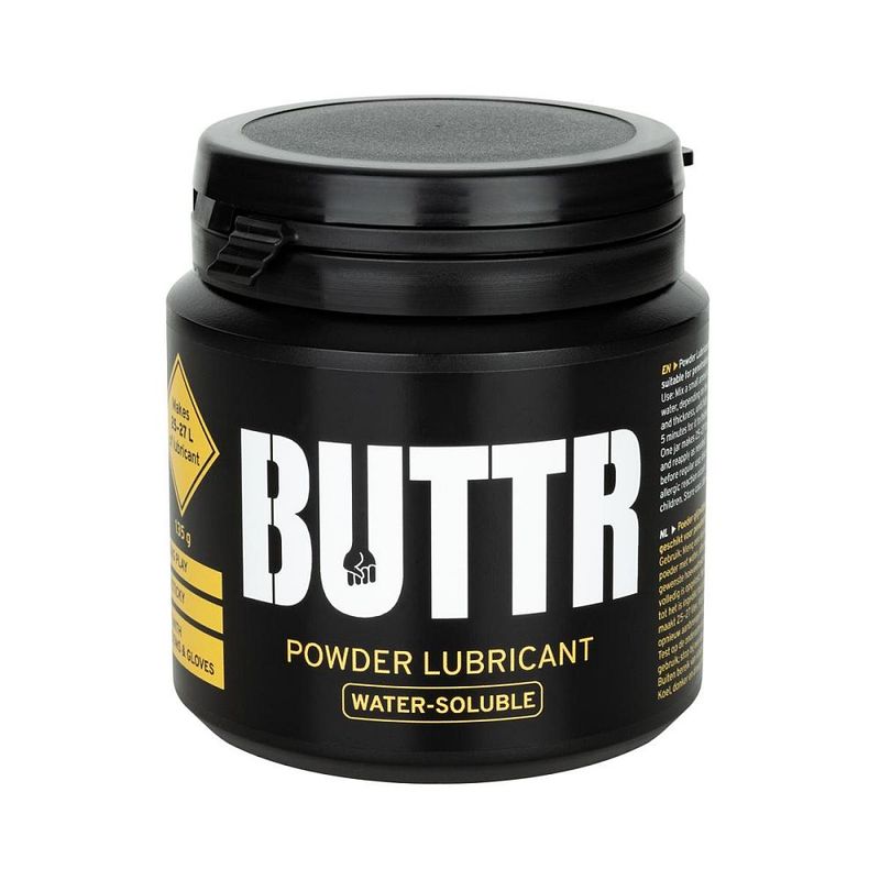 Buttr Powder Lube – Customizable Long-Lasting Lubricant Gel