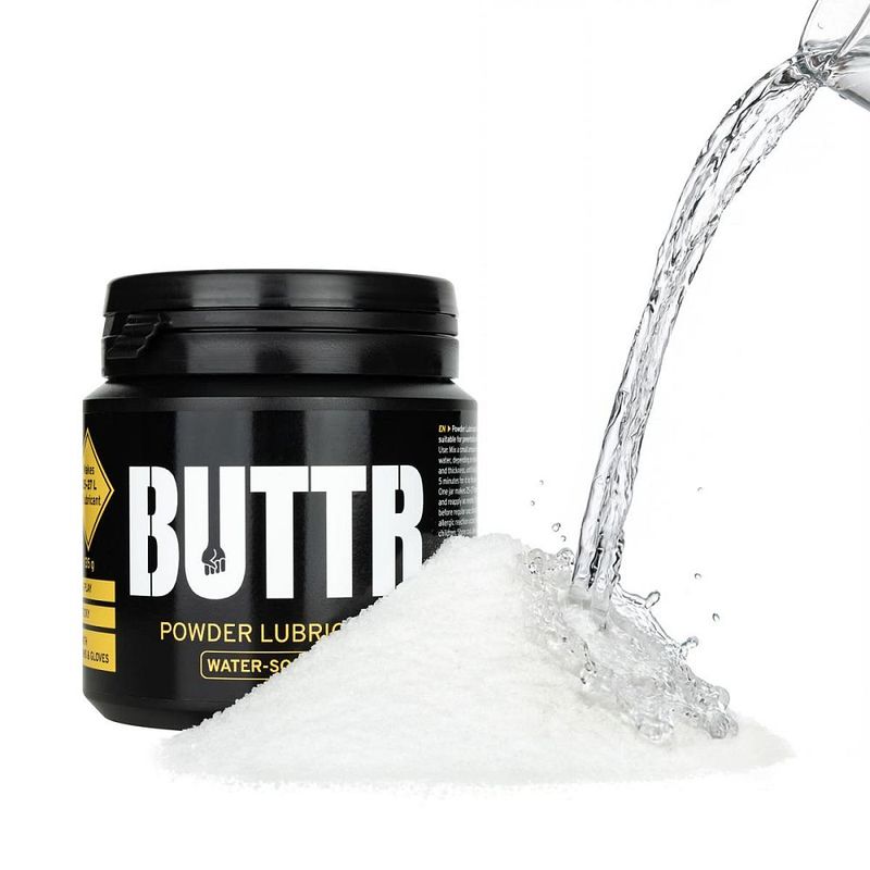 Buttr Powder Lube – Customizable Long-Lasting Lubricant Gel