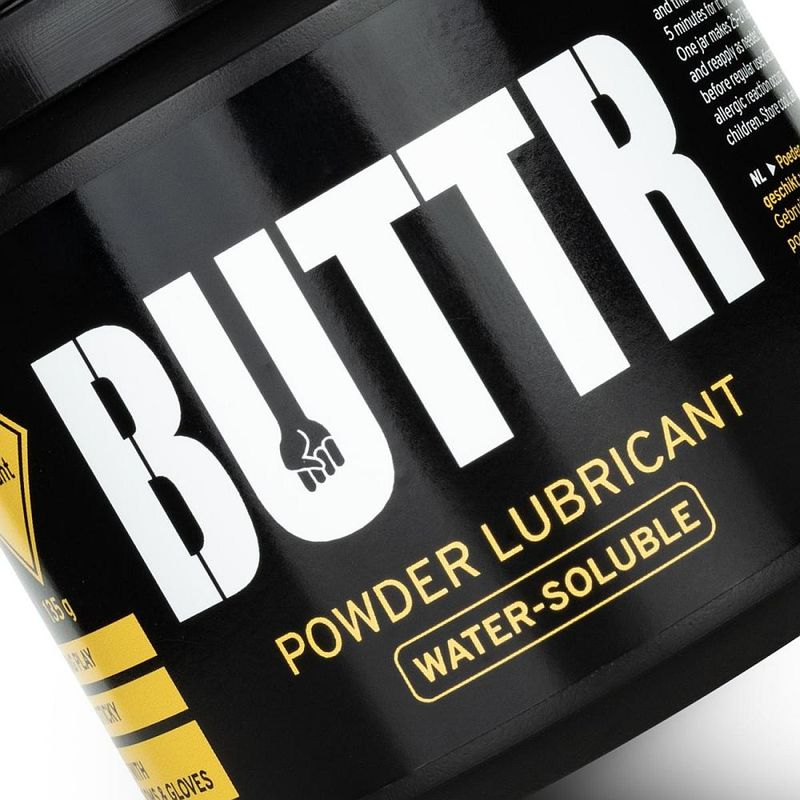 Buttr Powder Lube – Customizable Long-Lasting Lubricant Gel