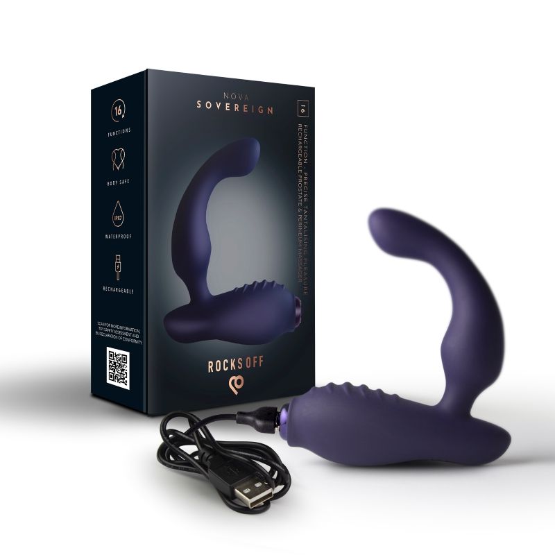 Nova Sovereign Smooth P Spot Vibrator