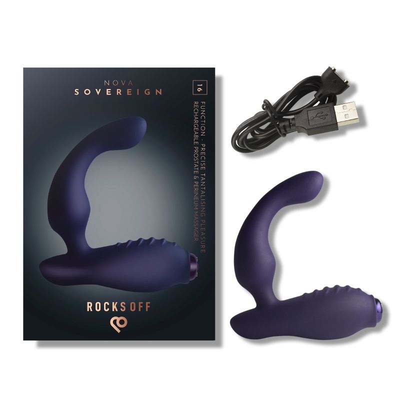 Nova Sovereign Smooth P Spot Vibrator