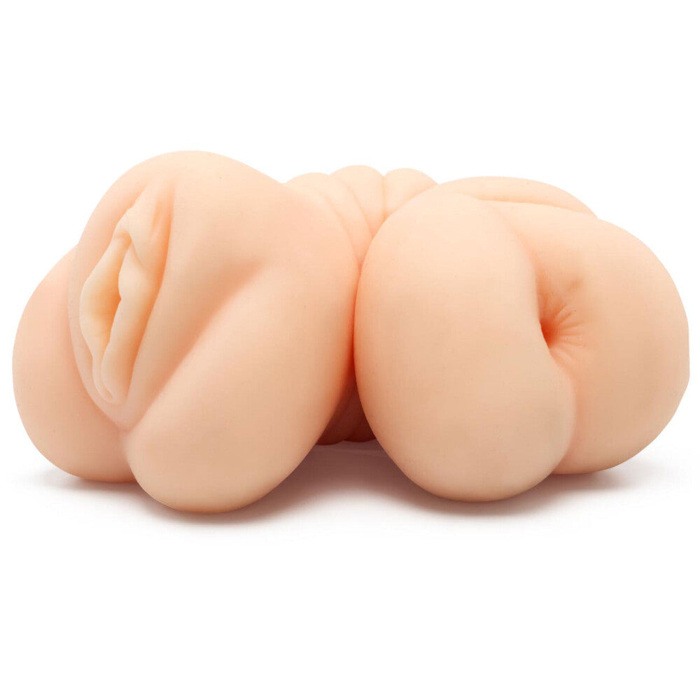 Bangers Snug Double Pussy and Ass – Dual Orifice Masturbator