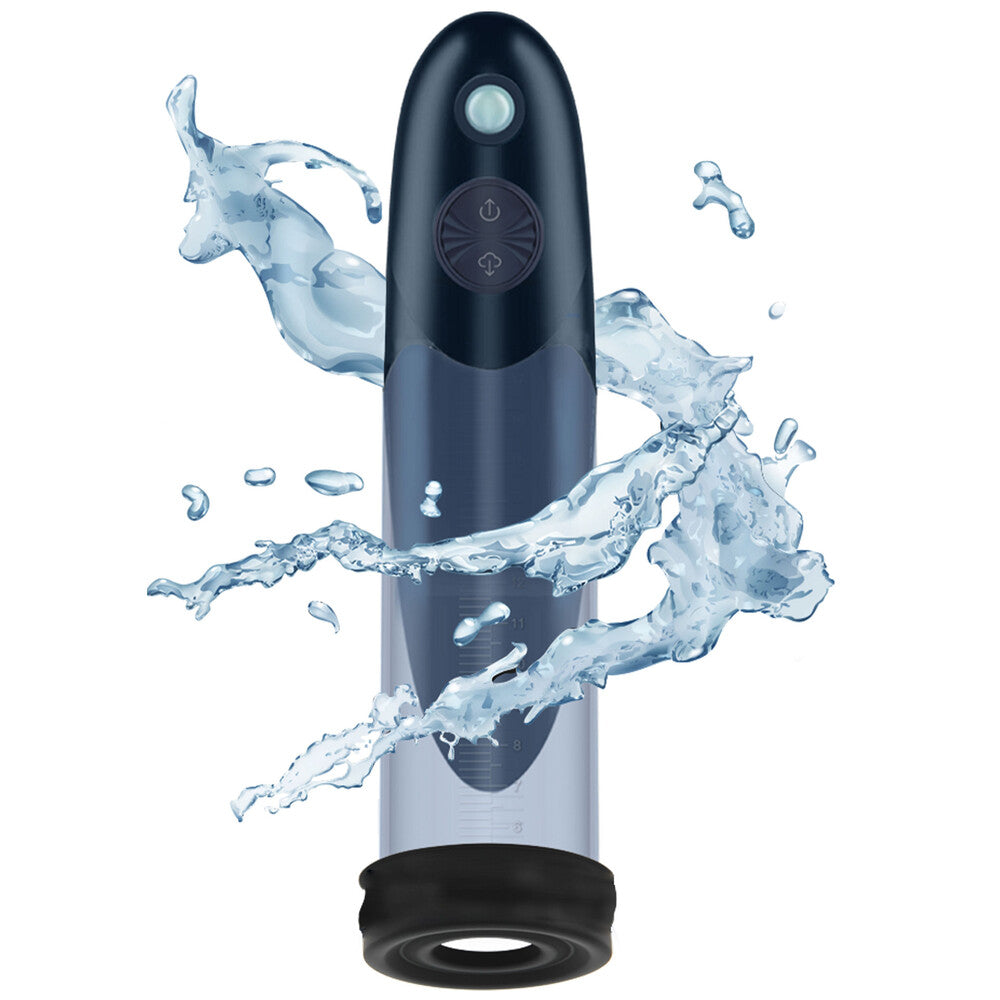 Hidden Desire Fusion X Automatic Waterproof Aqua Penis Pump