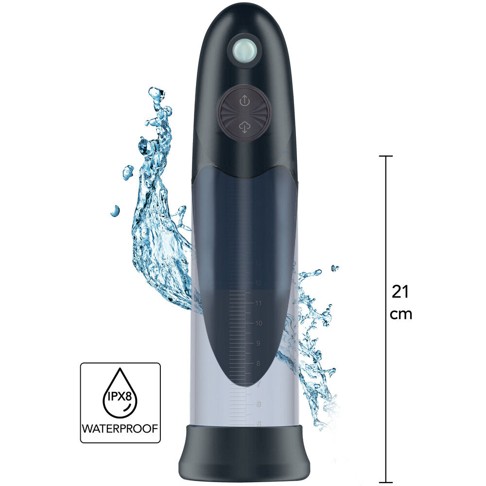 Hidden Desire Fusion X Automatic Waterproof Aqua Penis Pump