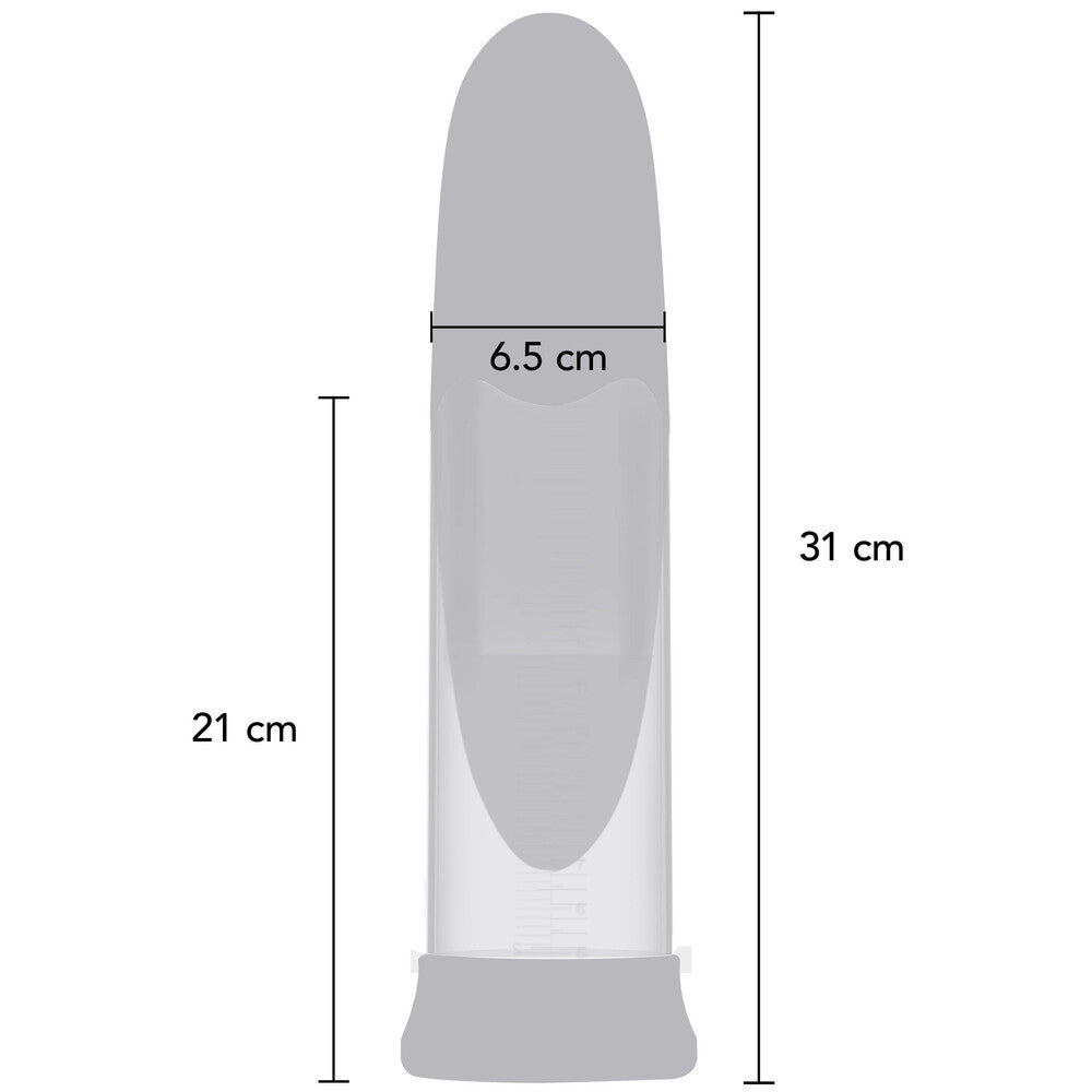 Hidden Desire Fusion X Automatic Waterproof Aqua Penis Pump