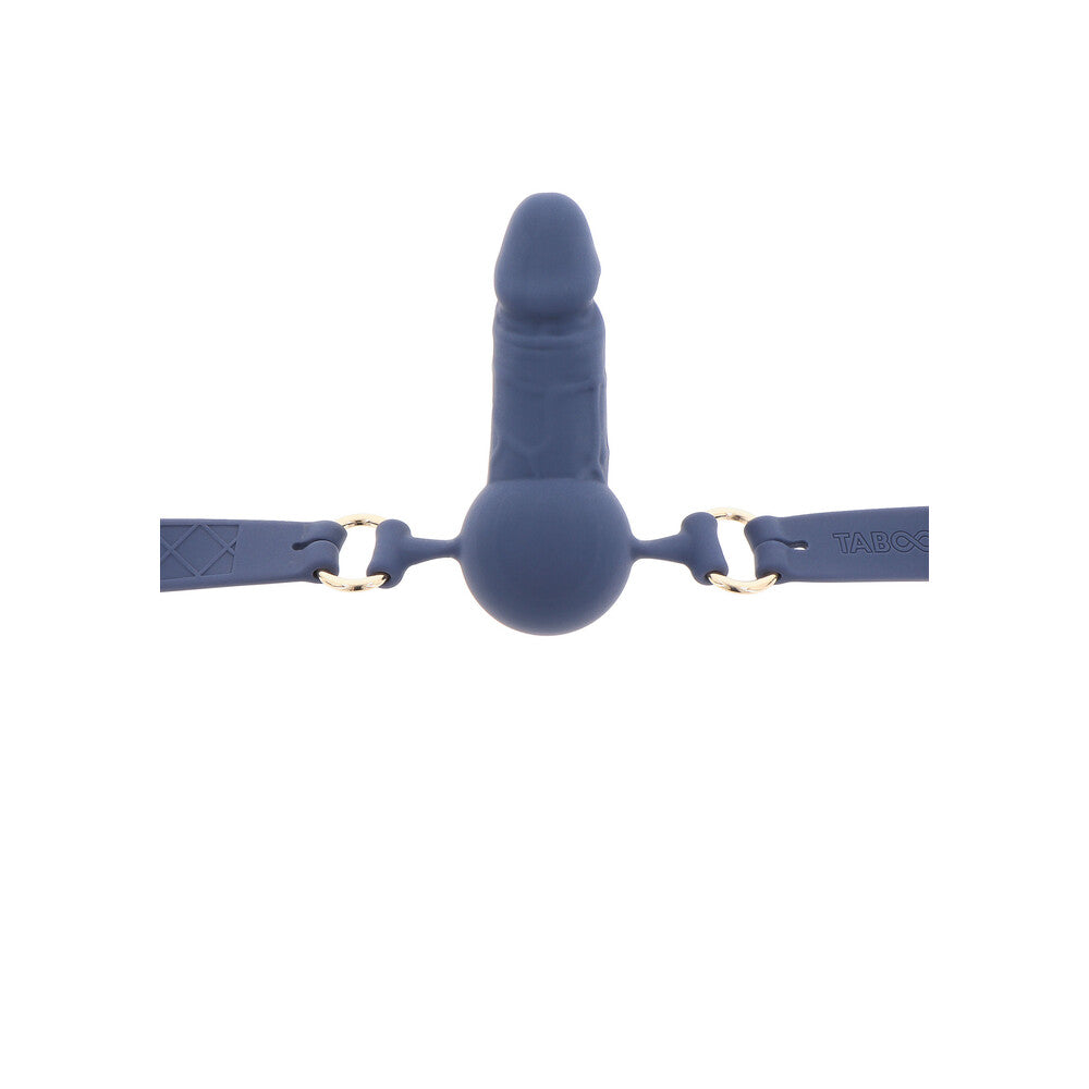 Taboom Silicone Supreme Penis Ball Gag – Adjustable Bondage Gag