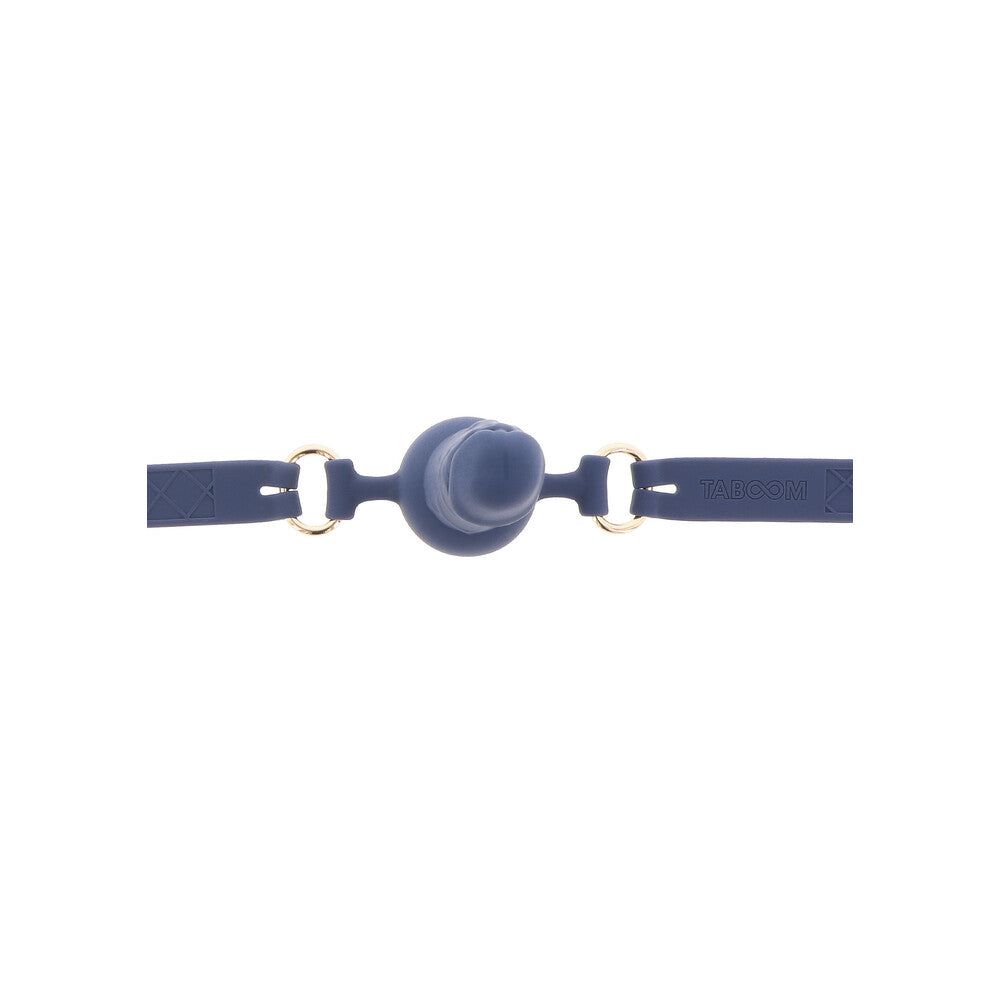 Taboom Silicone Supreme Penis Ball Gag – Adjustable Bondage Gag