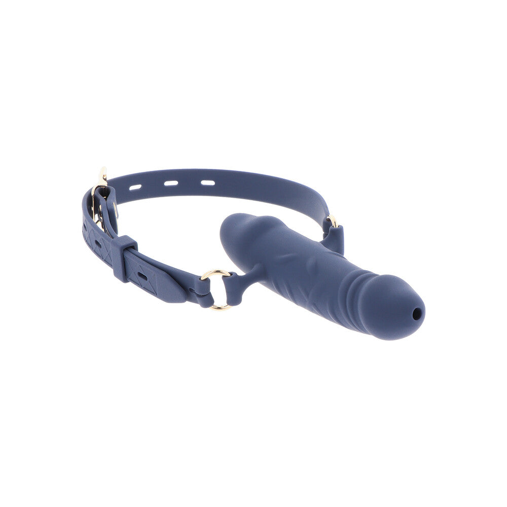 Taboom Silicone Supreme Breathable Penis Gag – Silicone Bondage Gag