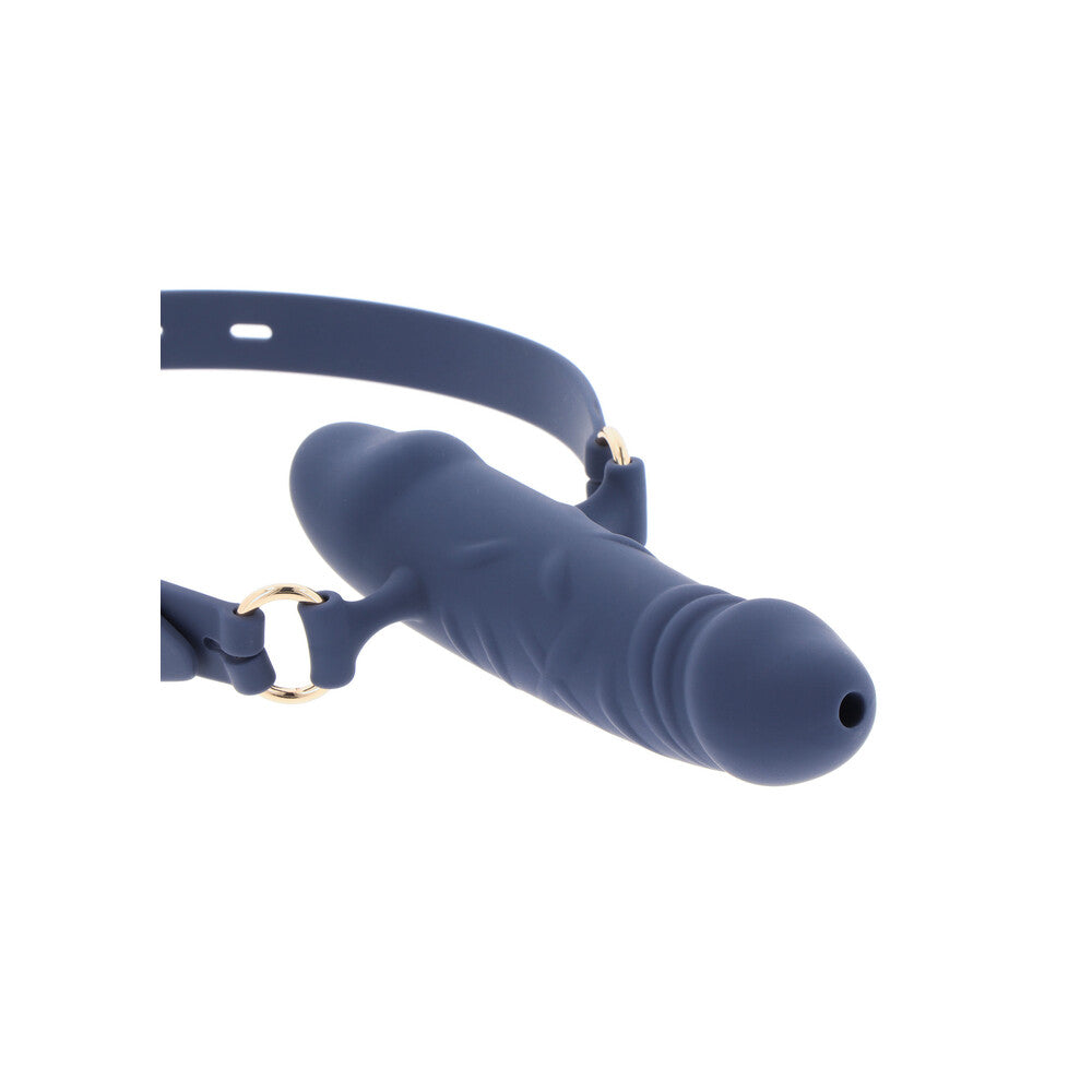 Taboom Silicone Supreme Breathable Penis Gag – Silicone Bondage Gag