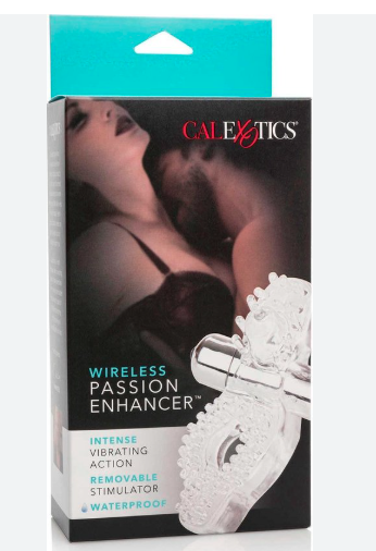 Wireless Passion Enhancer Clear Toy