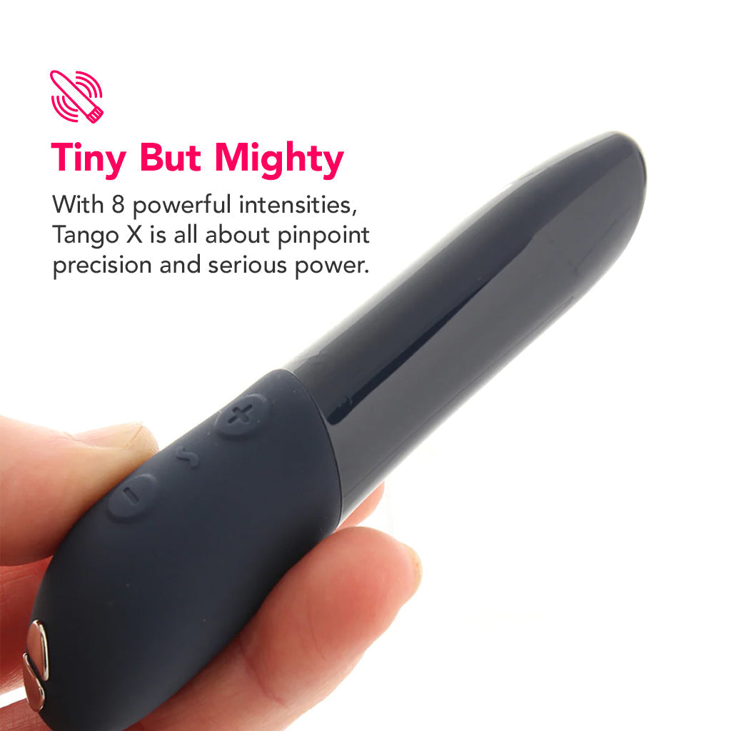 We-Vibe Tango X Power Play Bullet Vibe in Midnight Blue Vibrators > Bullet and Egg Vibrators