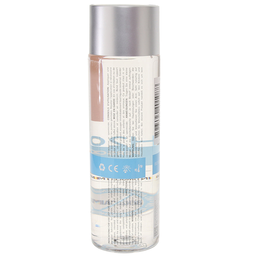 H2O Personal Anal Lubricant in 8oz/237ml Lubes and Lotions > Anal Sex Lubes