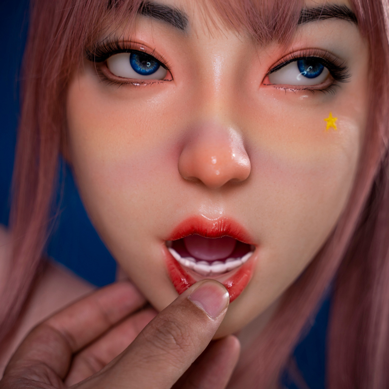 Aria - 163cm Super Realistic All-Silicone Doll Supports Oral Sex And Permanent Makeup Life-Sized Sex Doll Masturbators