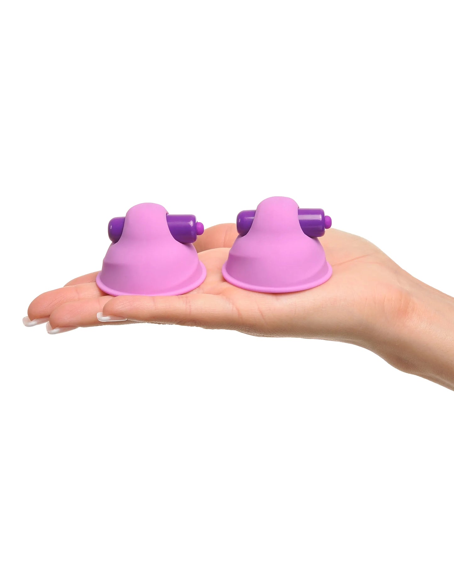 Fantasy for Her Vibrating Nipple Suck-Her – 2 Inch Vibrating Nipple Toy