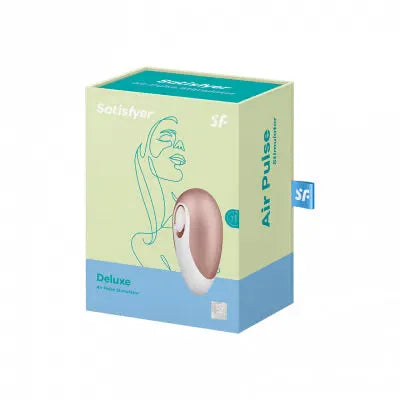Satisfyer Pro Deluxe – Luxury Rechargeable Pressure Wave Vibrator
