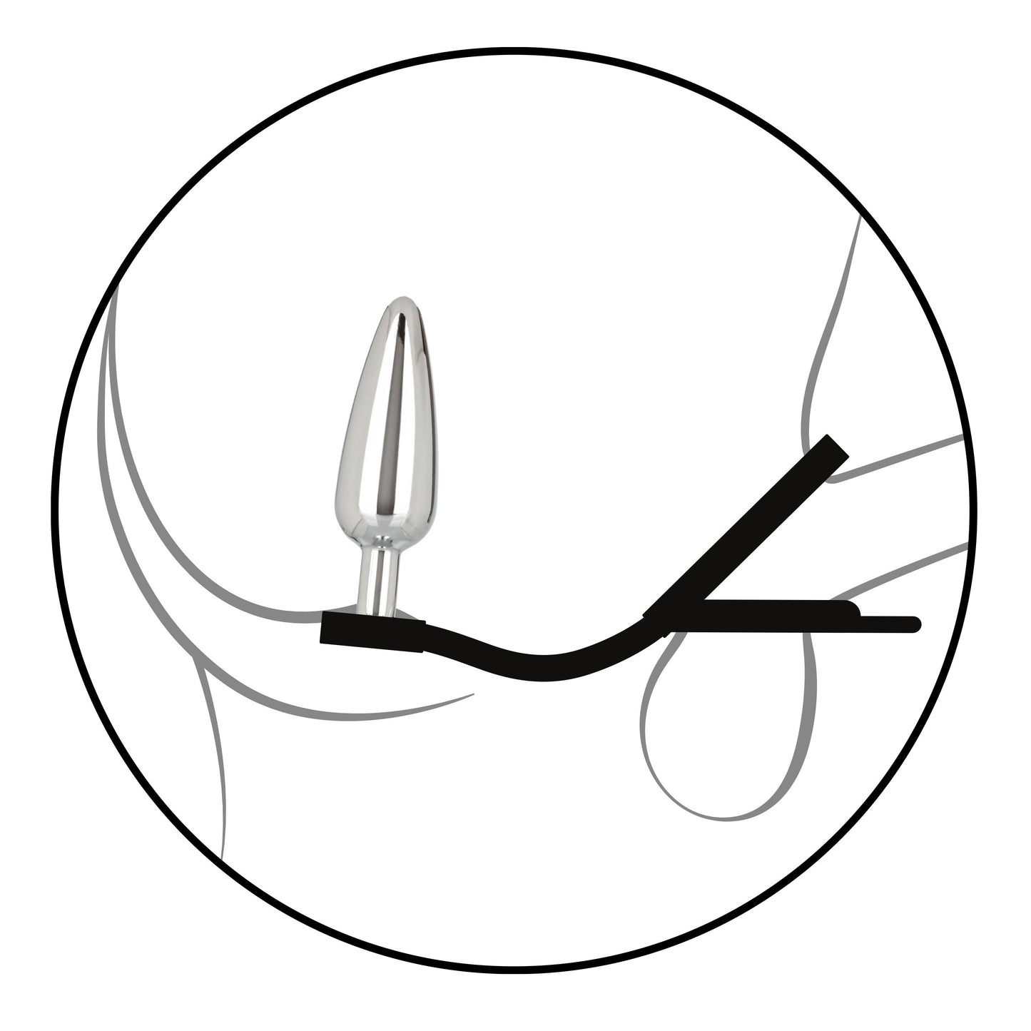 Star Fucker Anal Plug And Adjustable Silicone Cock Ring