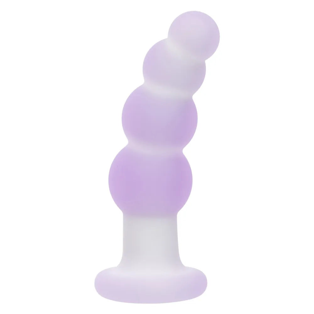 Lavender Haze Beaded Curved Probe (Purple) – 4.25" Vibrator
