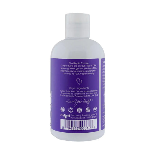 Sliquid Naturals Silk – Hybrid Water-Based Personal Lubricant 8.5 Fl Oz