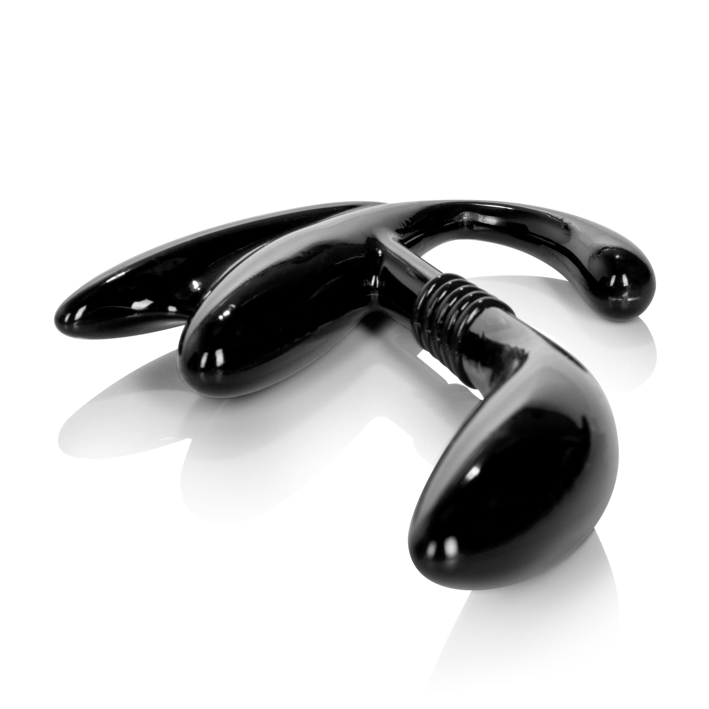 His Essential Pump Kit – Penis Pump with Prostate Probe and Stretchy Rings Set