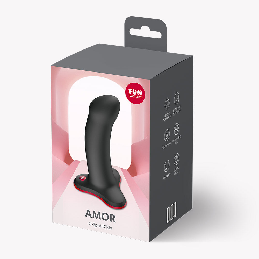 Fun Factory Amor – 13.5 cm Suction Base Dildo