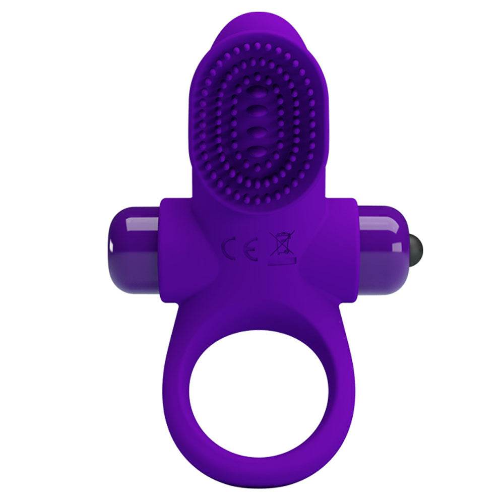 Vibrant Penis Ring II – Silicone Vibrating Penis Ring