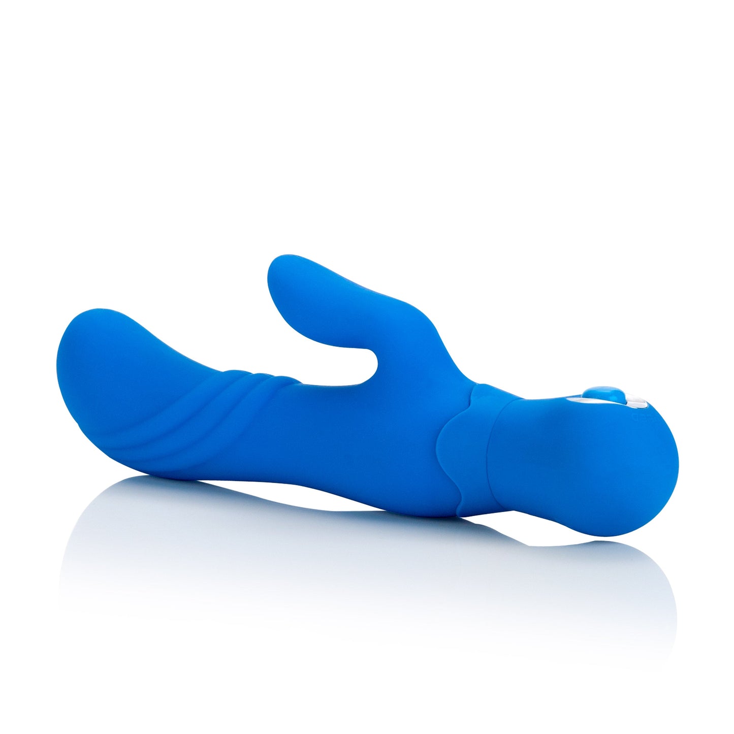 Posh Blue Silicone Thumper Dual Massager with 3 Speeds