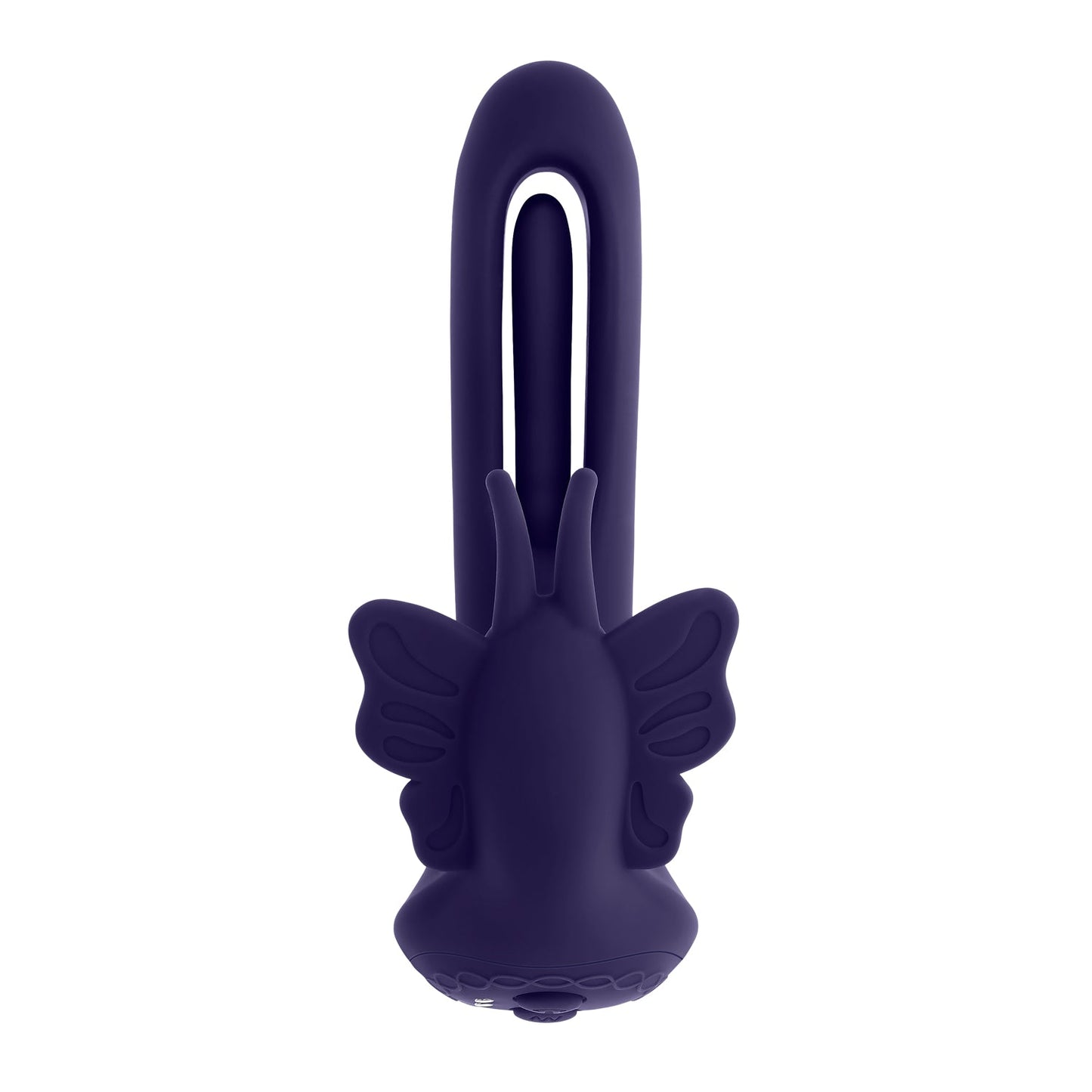 Lord of the Wings Purple Butterfly Vibrator – Playful Dual Pleasure Vibrator