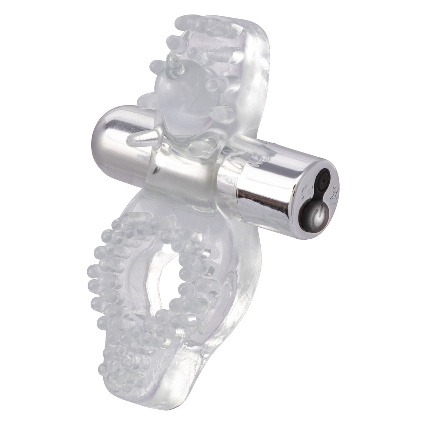 Wireless Passion Enhancer Clear Toy