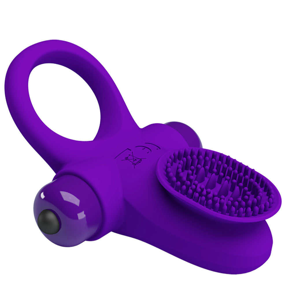 Vibrant Penis Ring II – Silicone Vibrating Penis Ring