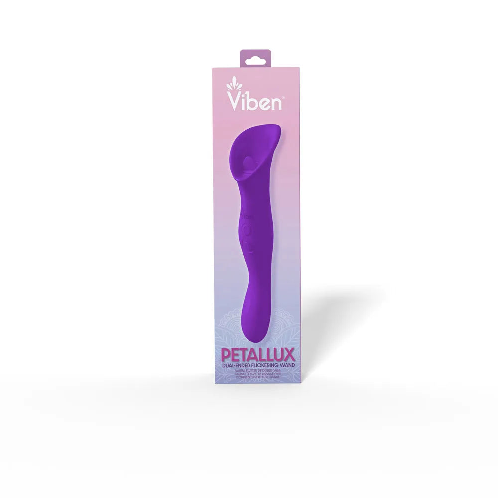 Petallux (Purple) – Dual-Ended Clitoral Stimulator