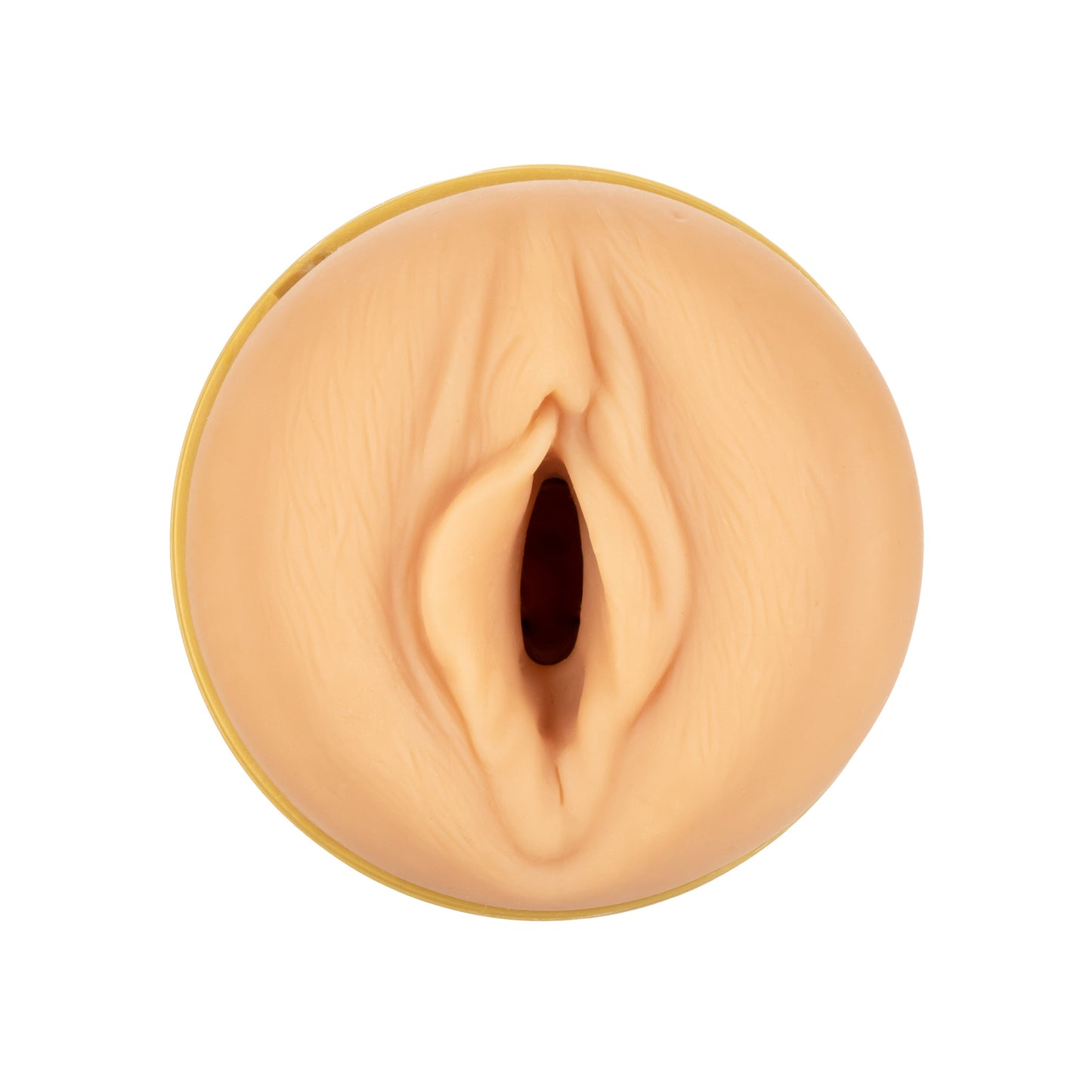 Private Tube Personal Trainer Tub Gold Real Skin TPR Suction Masturbator Sleeve