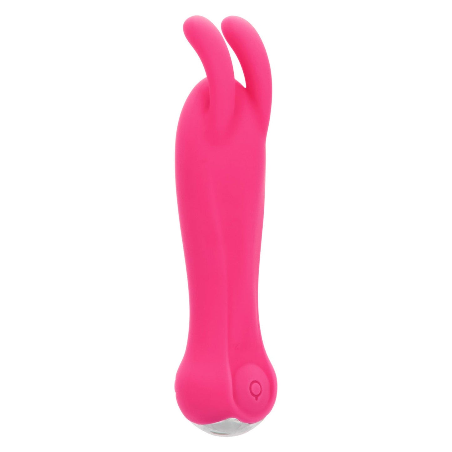 Kyst™ Bunny Pink Compact Personal Stimulator with 10 Vibration Functions and Silicone Waterproof Design