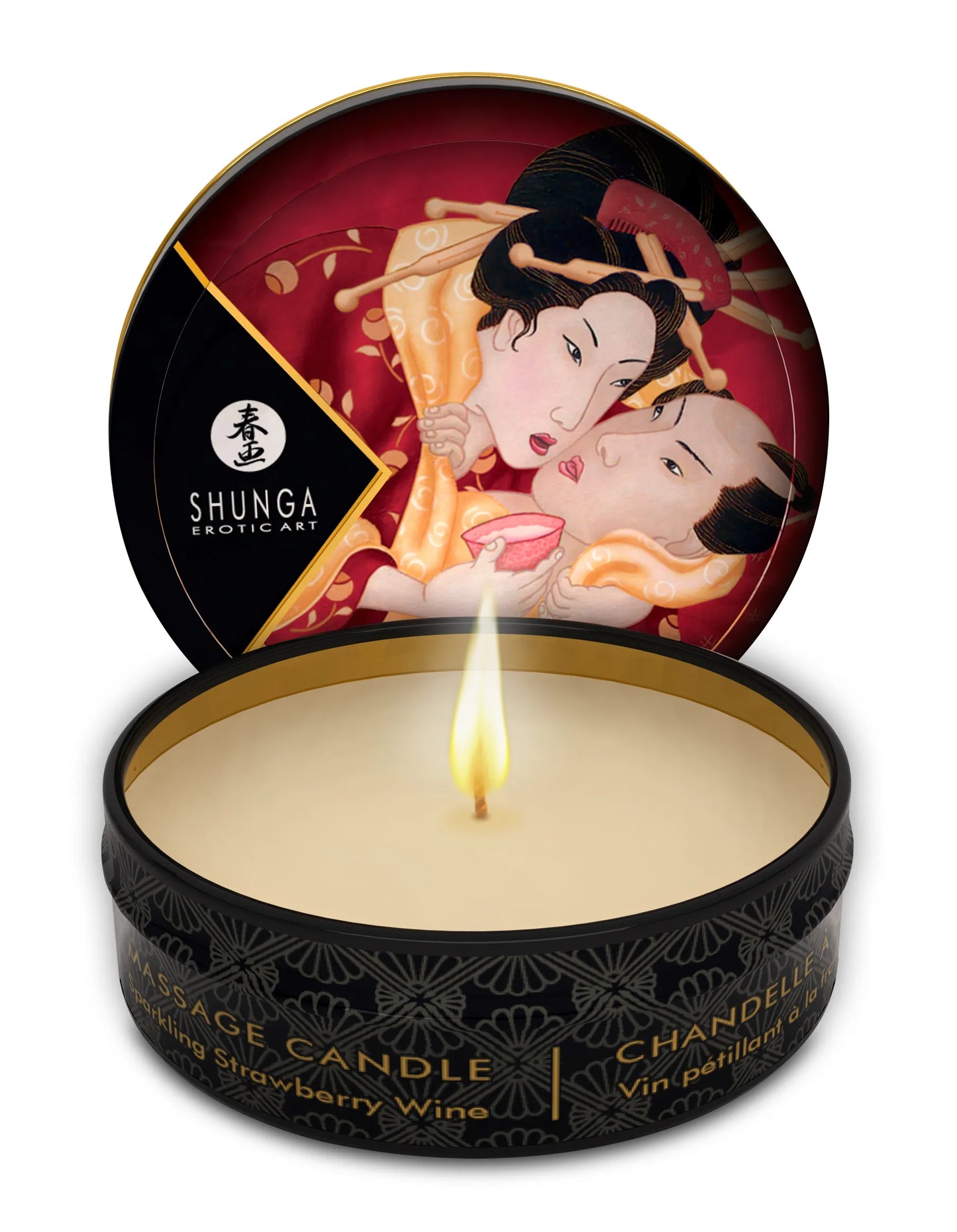 Mini Massage Candle – Soy-Based Travel Size Massage Candle