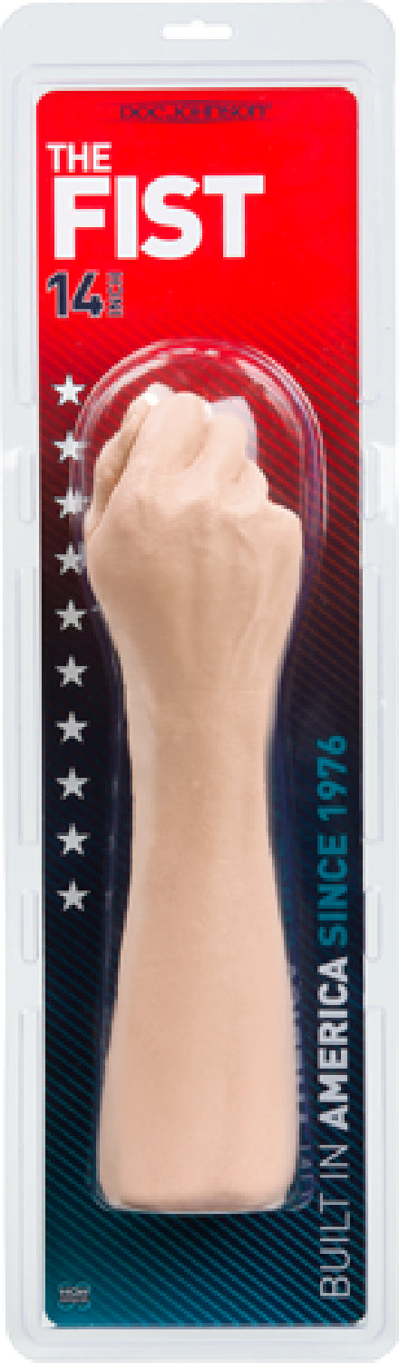 Doc Johnson The Fist – 14 Inch Flexible Forearm Replica Fisting Toy