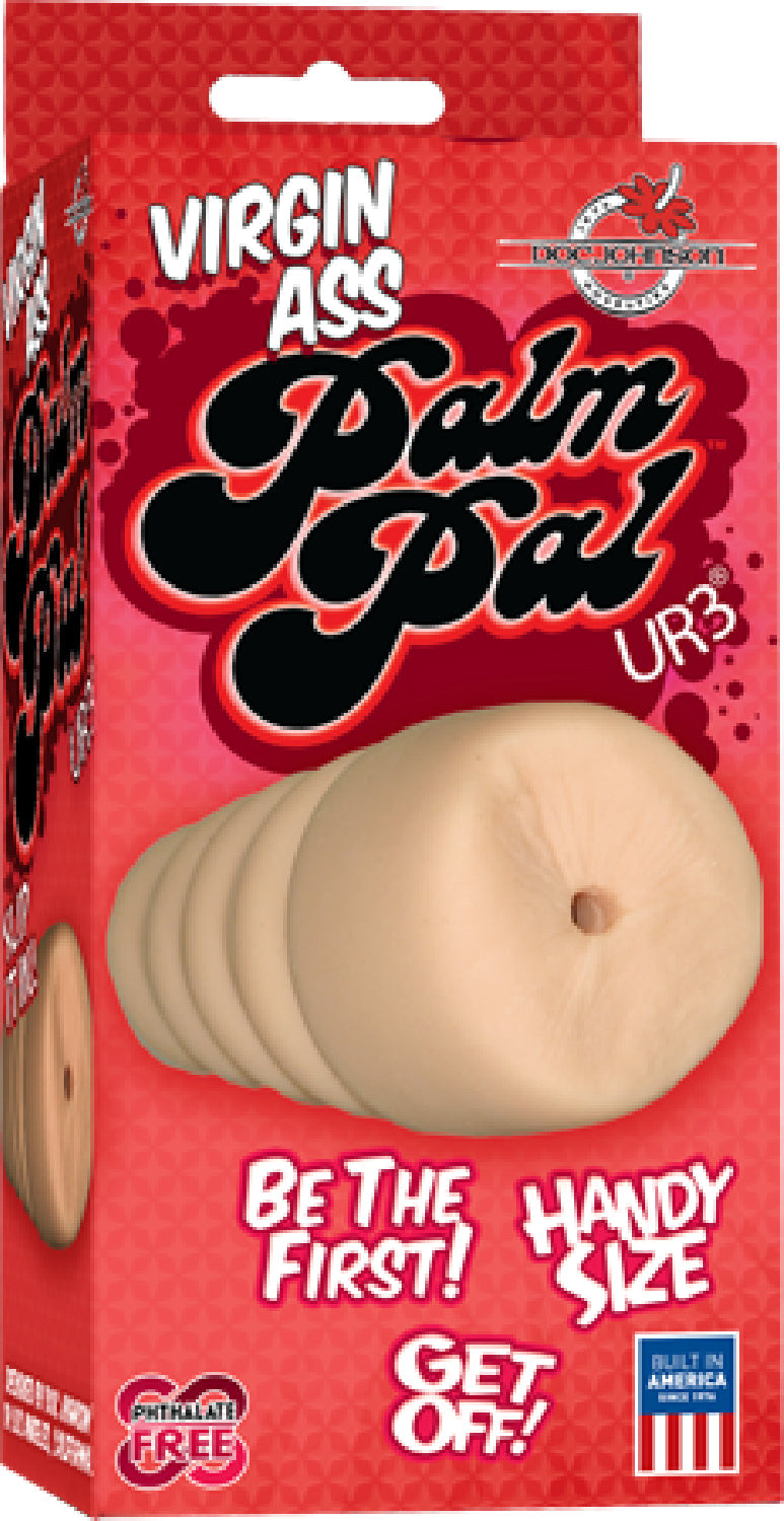Virgin Ass Ultraskyn Palm Pal – Realistic Tight Sleeve Stroker