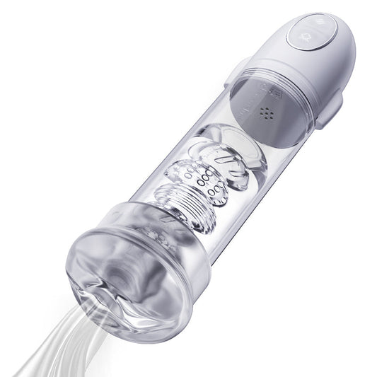 Acmejoy – 3 Suctions 6 Vibrations Lifelike Feeling Long-Lasting Pleasure Penis pumps Penis Pumps