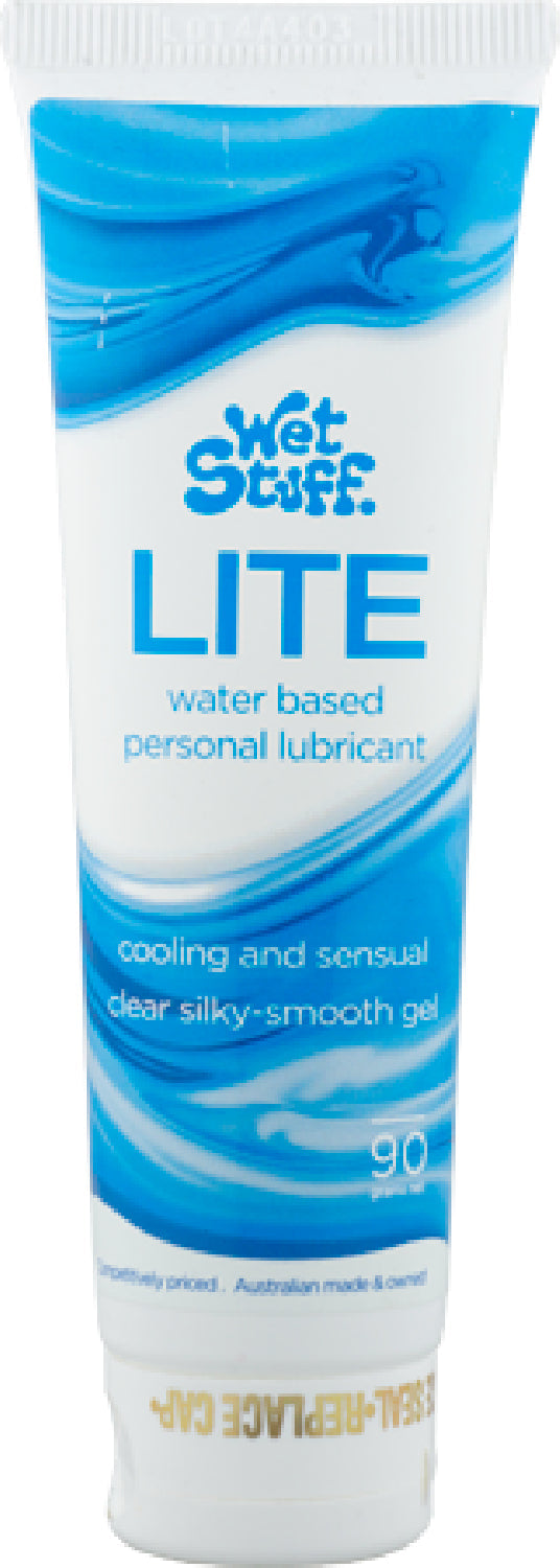 Wet Stuff Lite – Water-Based Lubricant for Sensitive Skin