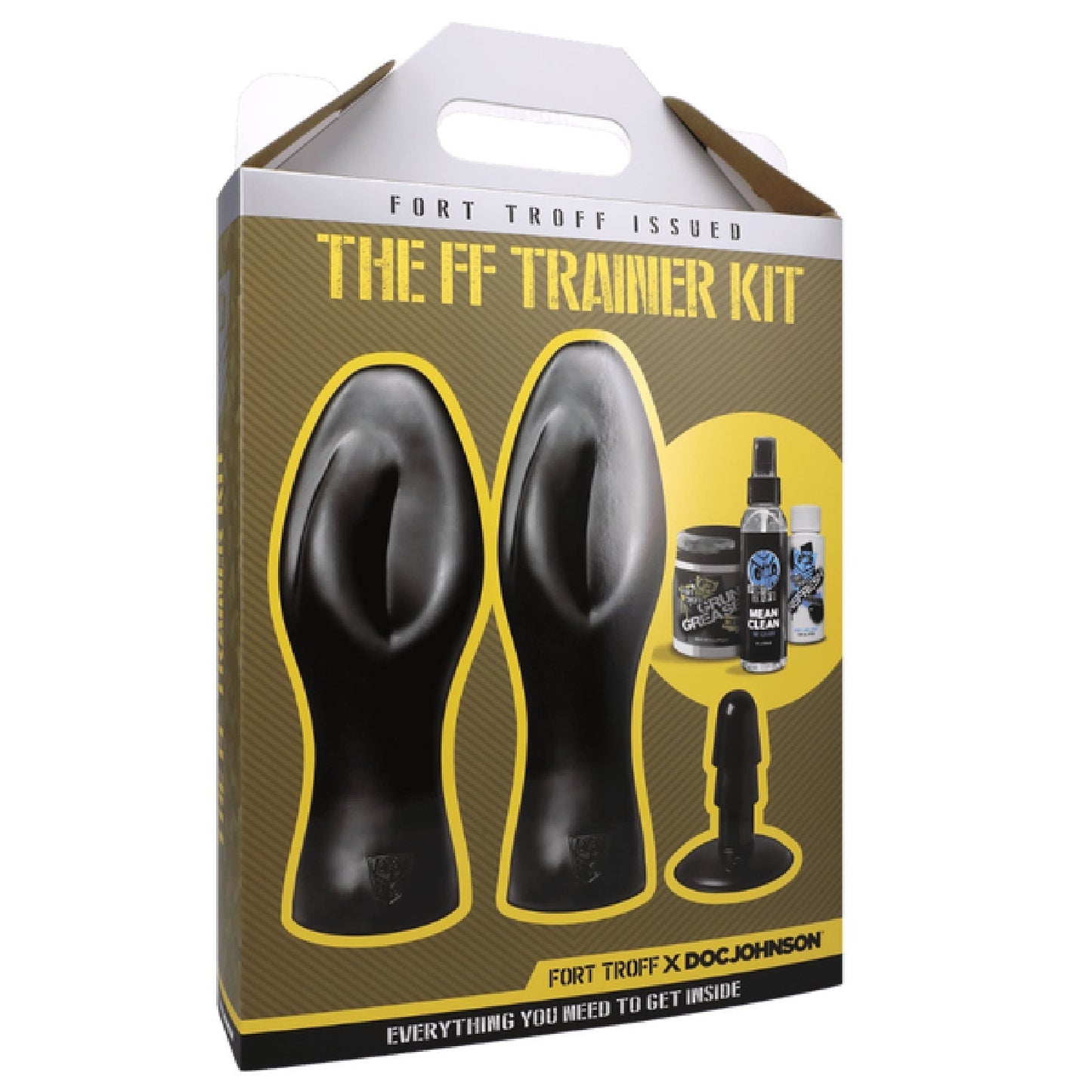 Fort Troff FF Trainer Kit – Flexy PVC Training Hand Set