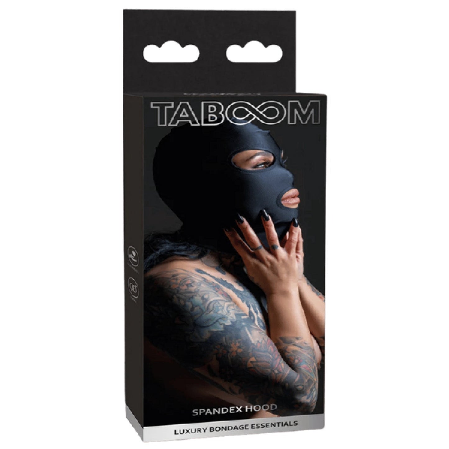 TABOOM Spandex Hood – Comfortable Stretchy Hood with Eye and Mouth Openings