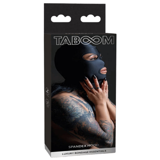 TABOOM Spandex Hood – Comfortable Stretchy Hood with Eye and Mouth Openings