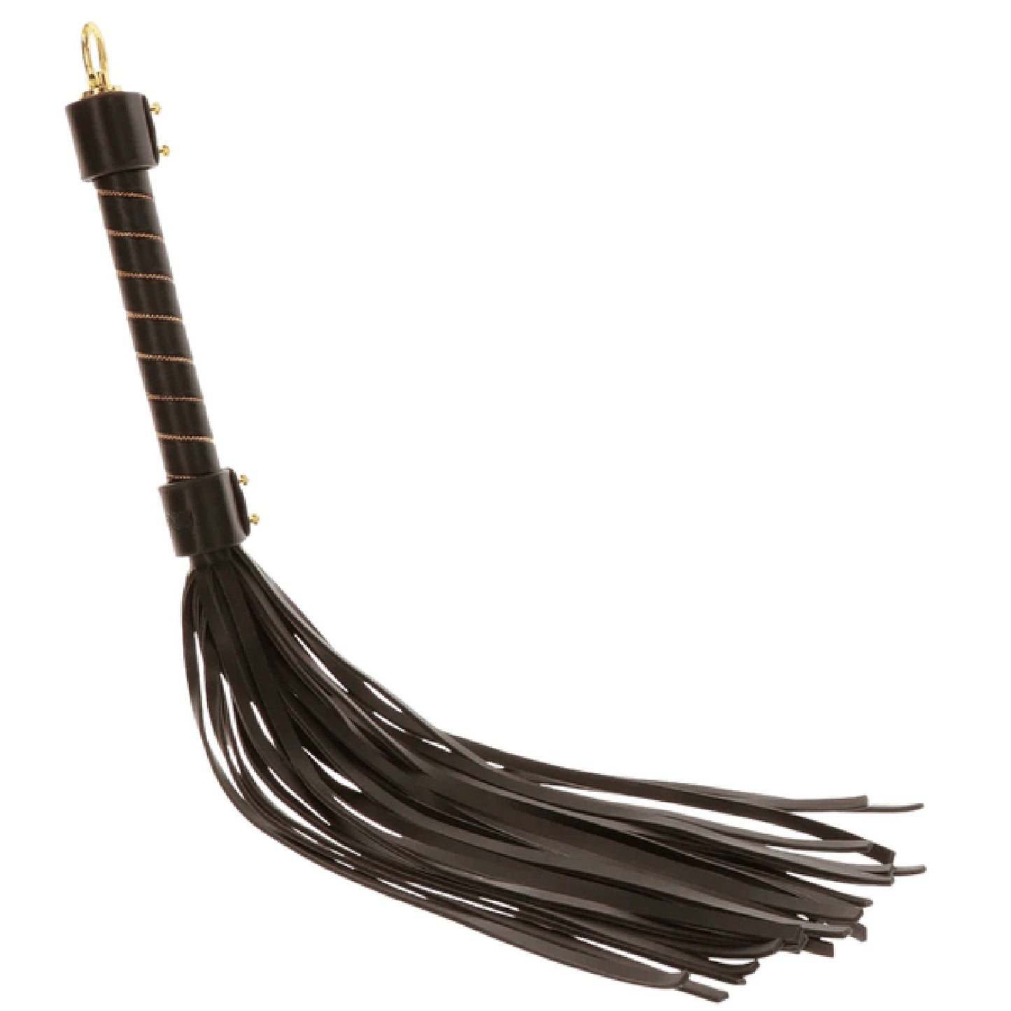 Taboom Studded Whip – Lightweight Vegan PU Leather Bondage Whip